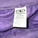 Athletic Works Athletic Purple Sweatpants Photo 3