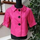 Nine West  Pink Half Sleeve Trench Outwear Jacket Photo 0