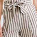 Madewell Paper bag Striped Pants Photo 0