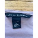 Banana Republic  dusty rose ruffled‎ sleeve tank medium petite Photo 1