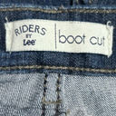 Riders By Lee Riders‎ by Lee Women's High Rise Boot Cut Medium Wash Jeans Size 14M Photo 2