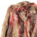 One Teaspoon  Faux‎ Fur Shona Jacket NWT Sz SM Photo 2