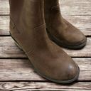 Teva  Anaya Chelsea Waterproof Brown Leather Boots Booties Size 6.5‎ Photo 0