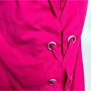 by the way. Womens Hot Pink Strappless Mini Dress Size Medium Barbiecore Photo 88