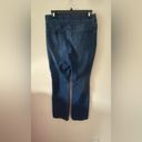 kim rogers  Tummy Control Pull On Straight Leg Womens size 8 Short Med Wash Jeans Photo 1