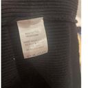 ee:some  Sleeveless Button Front Ribbed Knit Midi Tank Bodycon Dress Black Sz M Photo 4