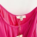 Entro Boutique Colorblock Pink Tie Waist Dress Photo 5