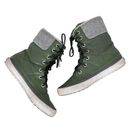 Keds  Juliet Green High Top Boots Sz 8 Photo 8