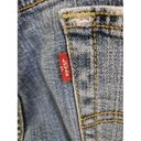 Levi's  Women's 515 Blue Boot Cut Medium Wash 16m Casual Denim 5 Pocket Jeans Photo 5