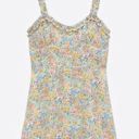 ZARA Mini Floral Ruffle Strap Sweetheart Neckline Colorful summer sun Dress Photo 6