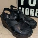 Kork-Ease The Original  Ava 2.0 black platform Sandals, size 11, thick straps Photo 1