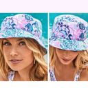 Lilly Pulitzer Lilac Freesia Mermaid Bucket Hat OS Photo 4