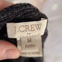 J.Crew  grey textured high low knit sweater 

size medium Photo 7