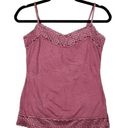 DKNY  Jeans Pink  Lace Cami Size S Photo 0