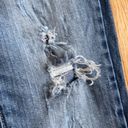 American Eagle  Outfitters Skinny Distressed Low Rise Stretch Jeans size 6 Photo 3