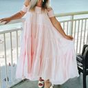 These Three Boutique Light Pink Maxi Dress Photo 2