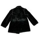 Vintage Sears Womens Winter Jacket Dress Coat Faux Fur Cord Accent Black 11 12 Photo 7