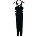 by the way. Size Small Black Andrea Cut Out Jumpsuit in Black w/ mesh REVOLVE Photo 3