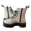 Dr. Martens Platform Jadon Boot White Photo 2