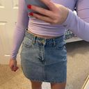 Forever 21 Denim Skirt Photo 0