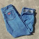 Dickies Denim Flanneled Lined Jeans Photo 1