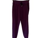 Lululemon Ready To Rulu Stretch Knit Jogger Sweatpants Darkest Magenta Purple Photo 1