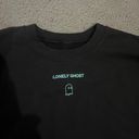 Lonely Ghost Sweatshirt Size L Photo 2