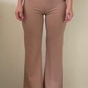 NWT! Rose Belted Work Pants Pink Photo 2