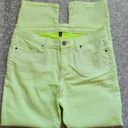 Victoria's Secret VS London jean neon skinny jeans size 6 Photo 2