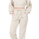 Zenana Outfitters TRIPLE THREAT SET 3 Piece Cropped Pullover, Jogger & Tank Top Set   Photo 2