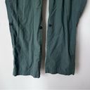 Marmot  Ginny Hiking Pants Womens Green Roll Up UPF30 Stretch Lightweight Sz 12 Photo 5