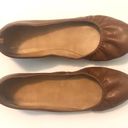 Style & Co Vinniee Cognac Almond Toe Ballet Flats Photo 0