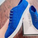 Nine West   Blue slip-on Sneakers/NWB Photo 4