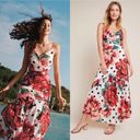 Farm Rio  x Anthropologie Riviera Eyelet Maxi Dress Photo 1