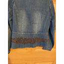 Coldwater Creek Vintage Cold Water Creek embellished jean jacket XS Photo 4