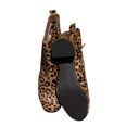 Jack Rogers NEW  Berkley Leopard Print Dyed Cow Hide Fur Bootie Leather Photo 7