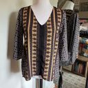 Alya Small Patterned Blouse Photo 0