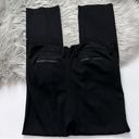 NYDJ  Ryan Faux Leather Trim Trousers Photo 1