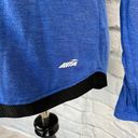 Avia women S scoopneck Longsleeve activewear top blue/black Photo 2