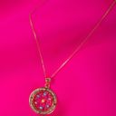 Tehrani Jewelry Evil Eye Rain Pendant 14k Solid Gold Charm Perfect Gift Photo 0