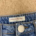 American Threads  denim distressed ripped skirt Photo 1