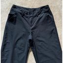 Patagonia  Women's Nylon Straight Leg Pants Hiking Mid Rise Black Outdoor Size 10 Photo 1