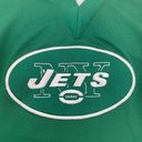 NFL New York Jets  Green Wildkat Long Sleeve Shirt Jersey Top Shirt XS NWT Photo 2