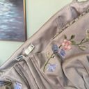 House Of CB  'Petunia' Light Lavender Embroidered Corset NWOT size S Photo 5