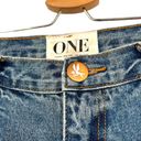 One Teaspoon  Awesome Baggies Destroyed Jeans Wolf Blue Size Photo 3