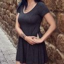 Acemi  Grey Skater Dress Photo 1