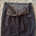 Tahari  Black Pencil Skirt Photo 5