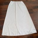 Vassarette  Underneath it All Vintage elastic waist nude half slip size large Photo 1