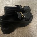 Dream Paris Platform Loafers Black Photo 3