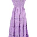Hill House NWT  x Phenomenal Brigerton Ellie in Lavender Floral Nap Dress XS Photo 1